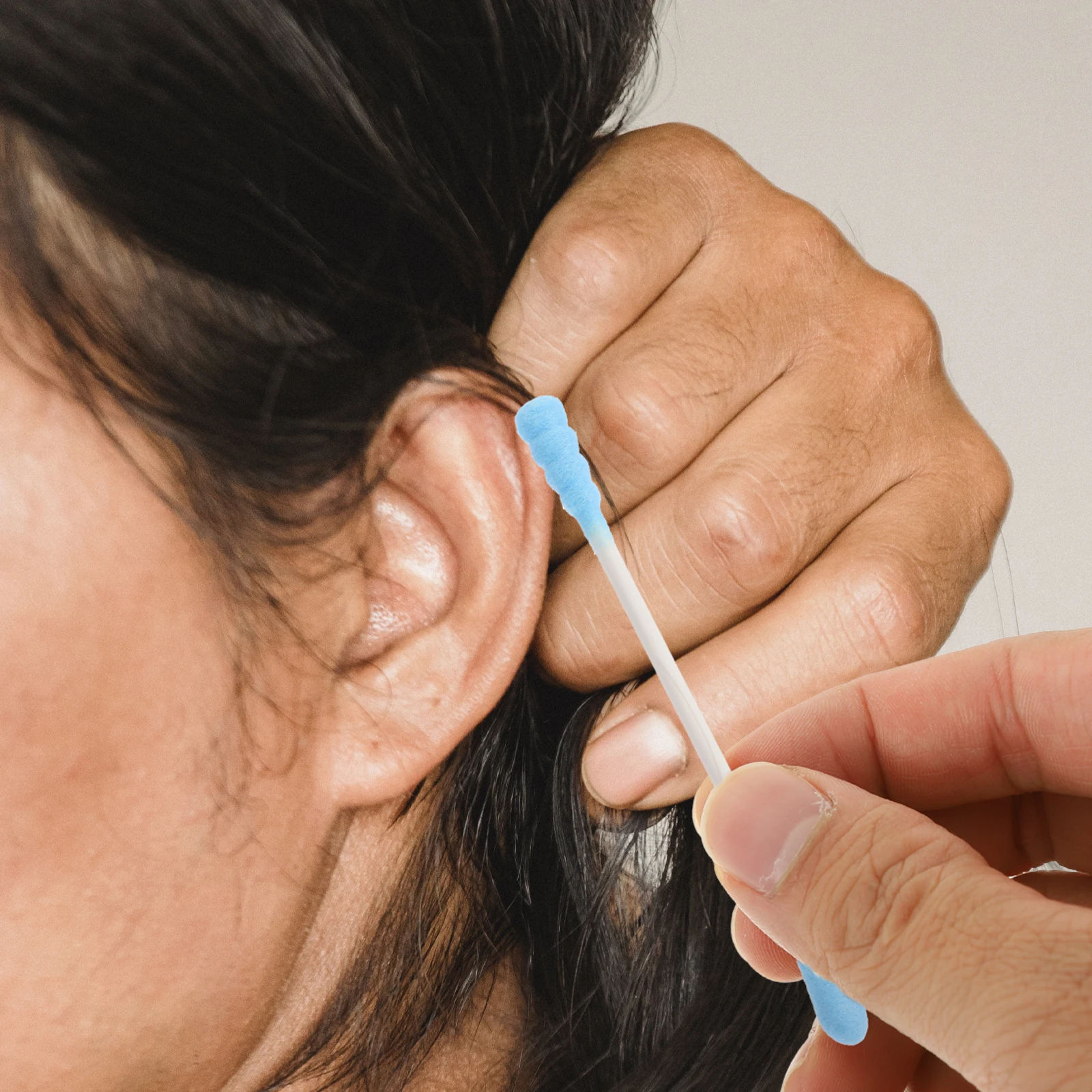 400 Uds hisopos de doble punta herramientas de maquillaje absorbentes desechables tatuaje belleza maquillaje seguro Material de hisopos de algodón