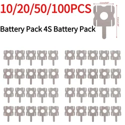 ニッケルスポット溶接,10個,20個,50個,100個,U字型溶接ストリップ