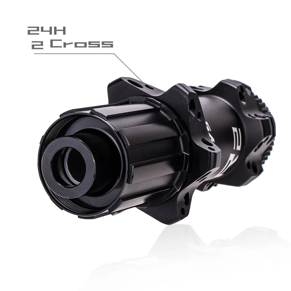 ZTTO R2 Road Bike Disc Brake Hub Straightpull 24 Hole MSR XDR HG