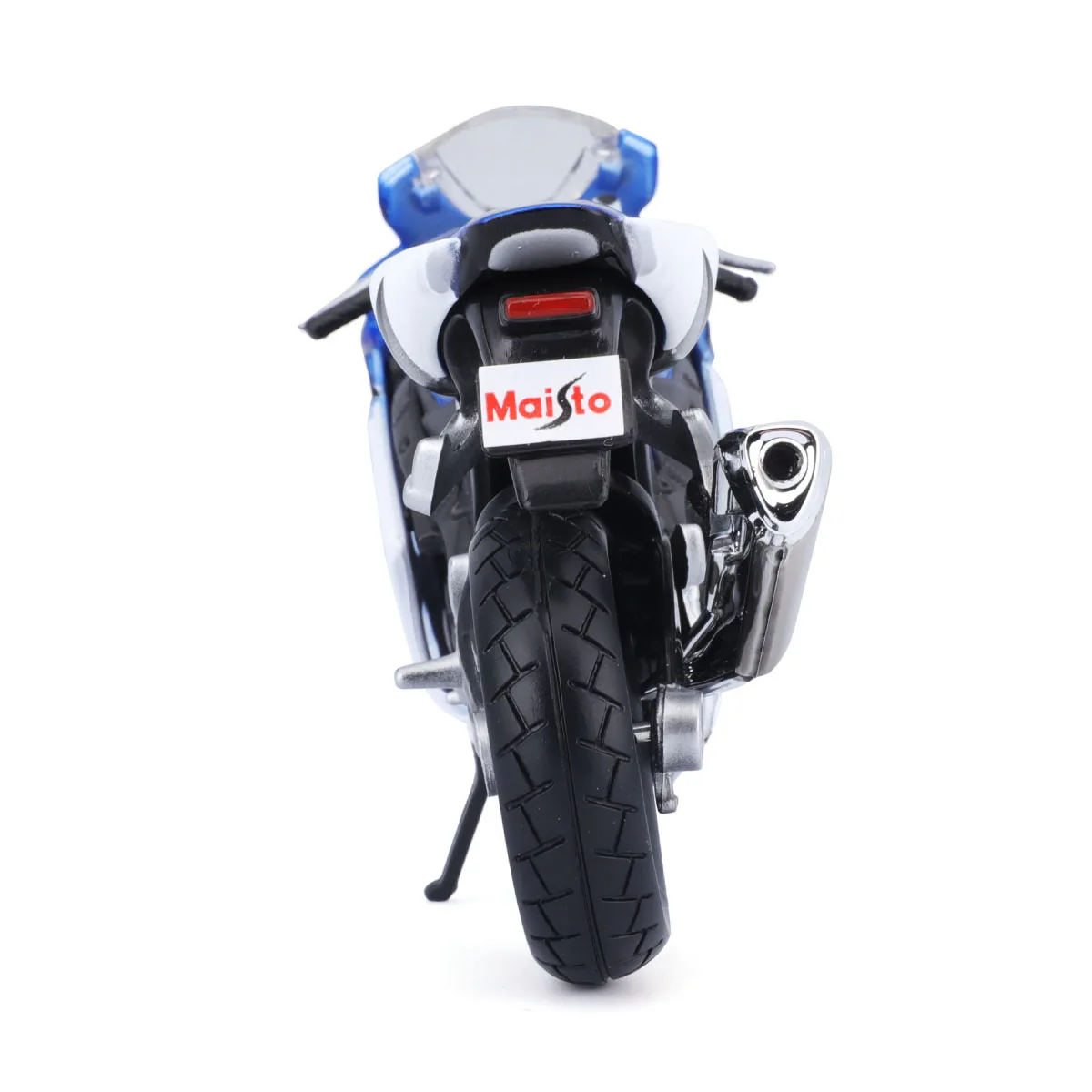 Bburago 1:18 2021 Suzuki GSX-R1000 R Static Die Cast Vehicles Collectible Motorcycle Model Toys