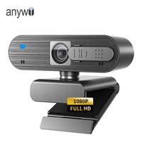 Anywii 1080p Autofocus Webcam 30fps Web Cam 1080p Full hd Webcam Usb Laptop Camera Computer Pc Camera Web