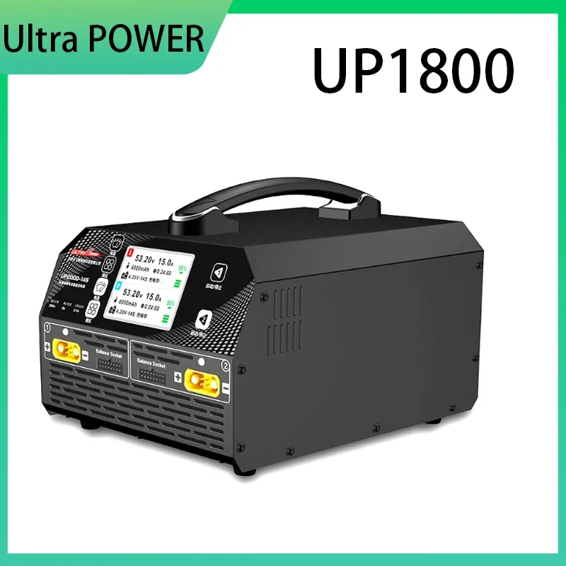 

Ultra Power UP1800-14S 1800W suitability 6-14S LiPo/LiHV Battery Charger UAV Drone AC 110V-220V 28A