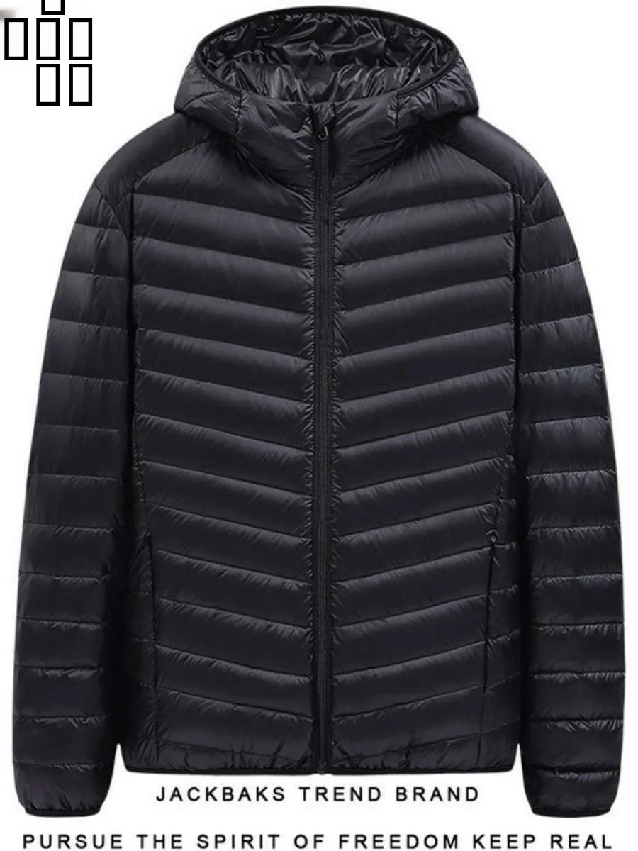 

Мужская легкая повседневная теплая куртка с капюшоном из хлопка, свободного кроя, с тонким наполнителем, однотонная, для весеннего сезона