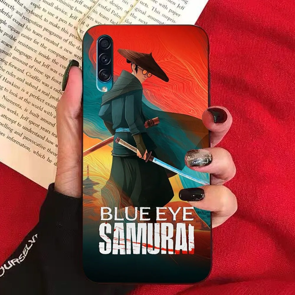 Blue Eye Samurai-Season Phone Case For Samsung A 10 11 12 13 20 21 22 30 31 32 40 51 52 53 70 71 72 73 91 13 shell