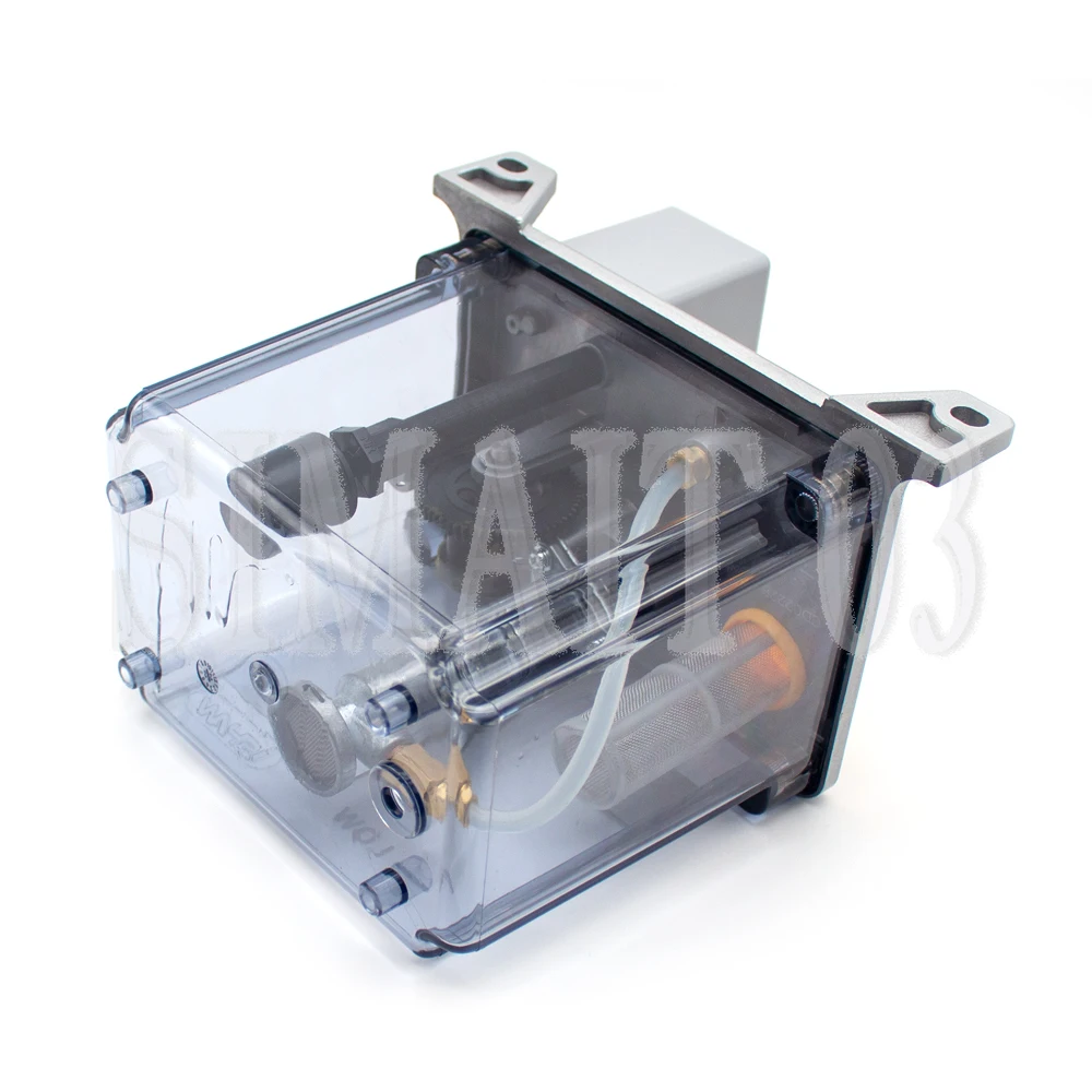 2L YESB Intermittent Oiler Pump | Adjustable INT Timing & 110V/220V Voltage | 4W Electric Lubrication System