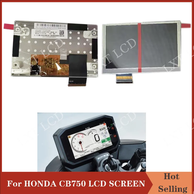 Original 5.0 inch LCD Display Screen For Honda CB 750 CB750 Motorcycles Instrument Cluster Dashboard
