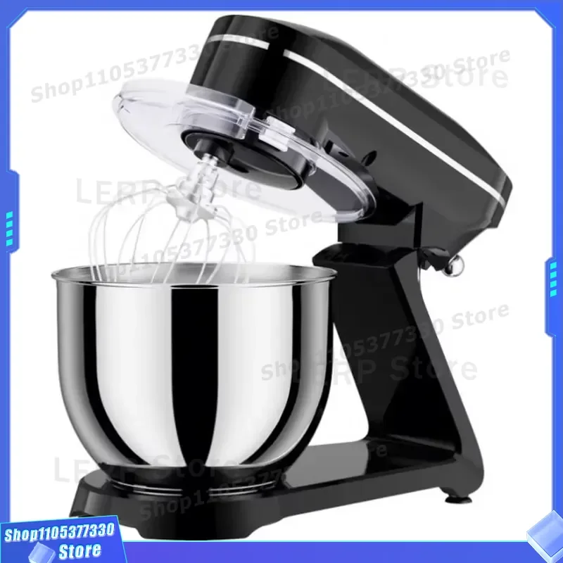 10L Vertical Dough Mixer Household Kitchen Food Processor For Bakery Cake Making Machine With LED Display Professional Grade
