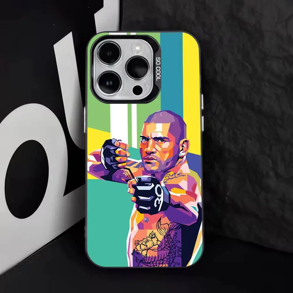 حافظة هاتف A-Alex P-Pereira لهاتف iPhone 17,16,15,14,13,12,11,Pro,Max,Plus,E,Air, Mini Black Tpu