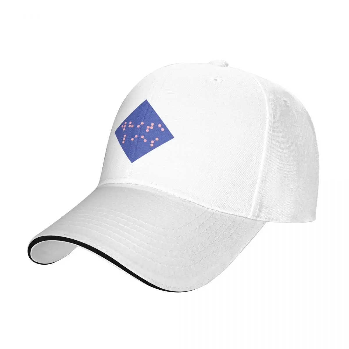 White Lies - Five style Baseball Cap Sunscreen Beach For Women Men's