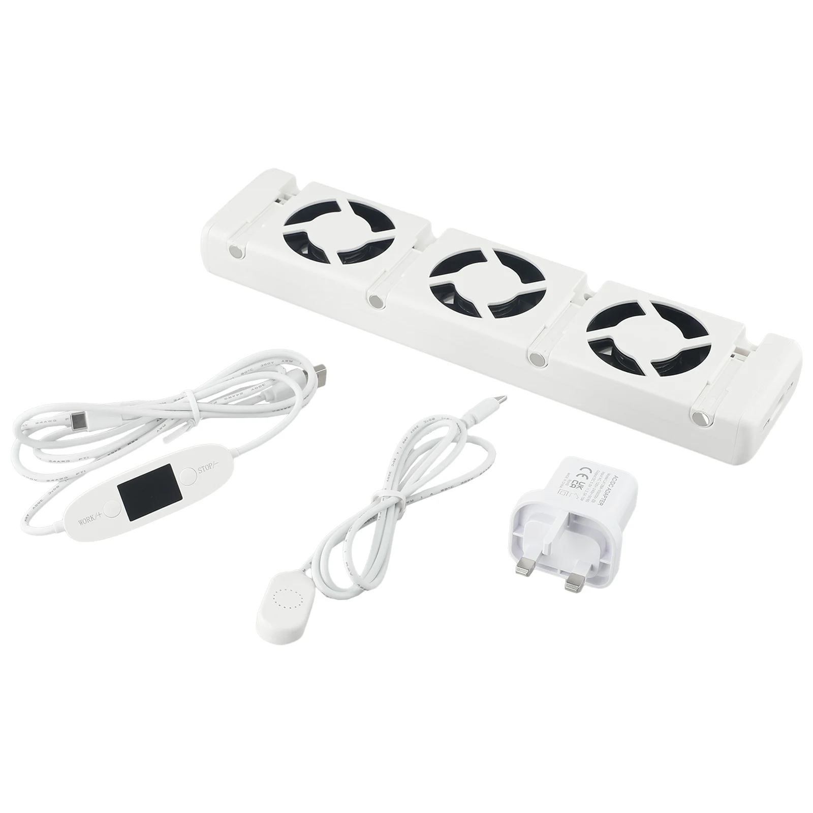 Radiator Ventilator Fan 3 0 Set with Temperature Sensor and Thermostat for Optimized Warm Airflow and Faster Room Heating