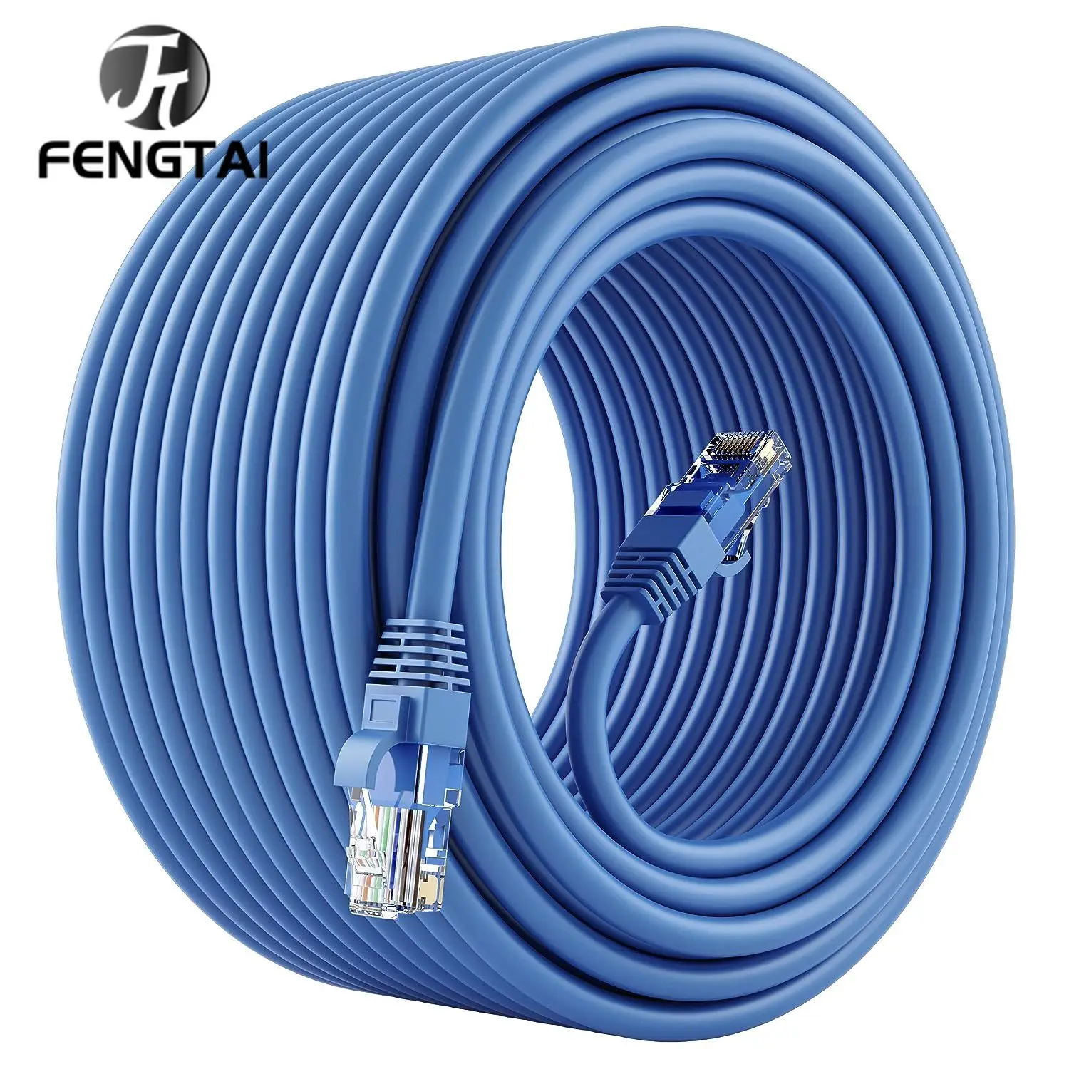 

FT Ethernet Cable CAT6 Networking Shield Internet Lan Cord for Laptops PS 4 Router Cat 6 Patch Cord RJ45 Adapter Network Cable