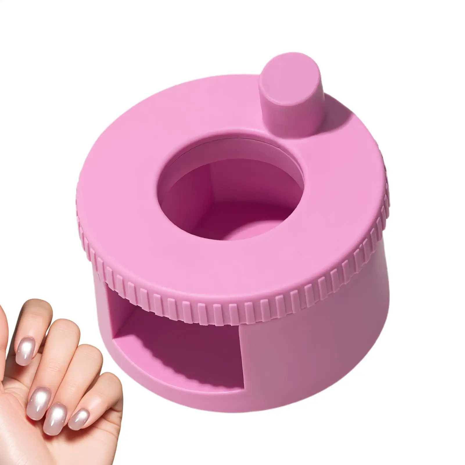 

Вращающийся магнит для ногтей «Кошачий глаз», магниты для маникюра, вращающийся инструмент для нейл-арта, магнитный инструмент для гель-лака, для начинающих, для практики в салоне