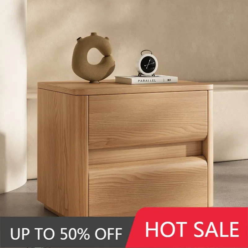Luxury Display Nightstand Modern Nordic Storage Aesthetic Trendy Vintage Nightstand Comodini Bedroom Furniture