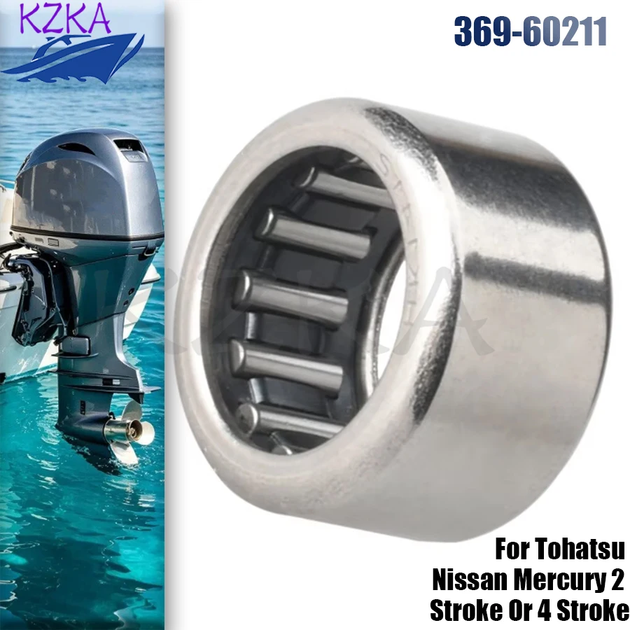 Boat 369-60211-0 Needle Bearing 369-60211 For Tohatsu Nissan Mercury 2 Stroke Or 4 Stroke Outboard Engine Engine Replaces Parts