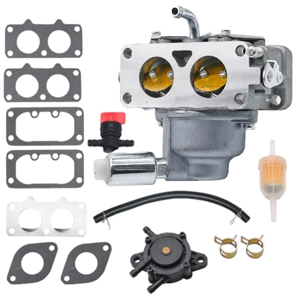 Carburetor Kit With Fuel For For V-Twin Engine 796997 796258 796227 Lawn Mower Replacement Parts Accessories
