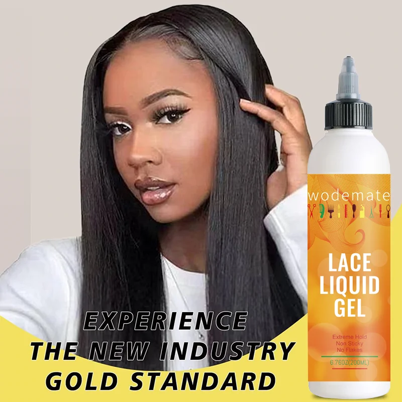 Bond Holding Gel Glueless Lace Gel Temporary Hold For Wigs and Hair Systems Invisible Wig Adhesive Styling Agent For Baby Hairs