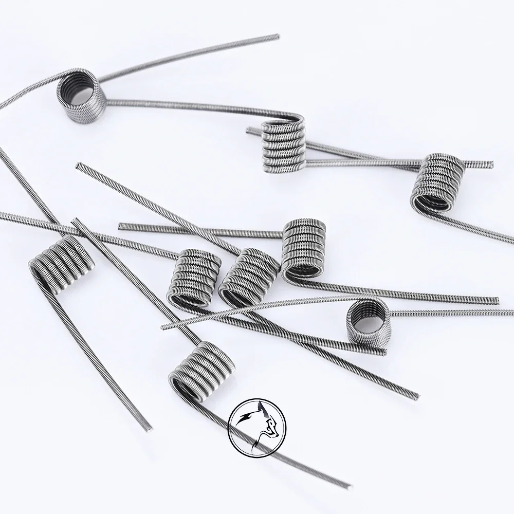10 / wolfcoolvape MTL 0.99ohm 30GA 2 + 38GA A1 vape rda rta MTL atomizer tank for coils & atomizers - gallery image 4
