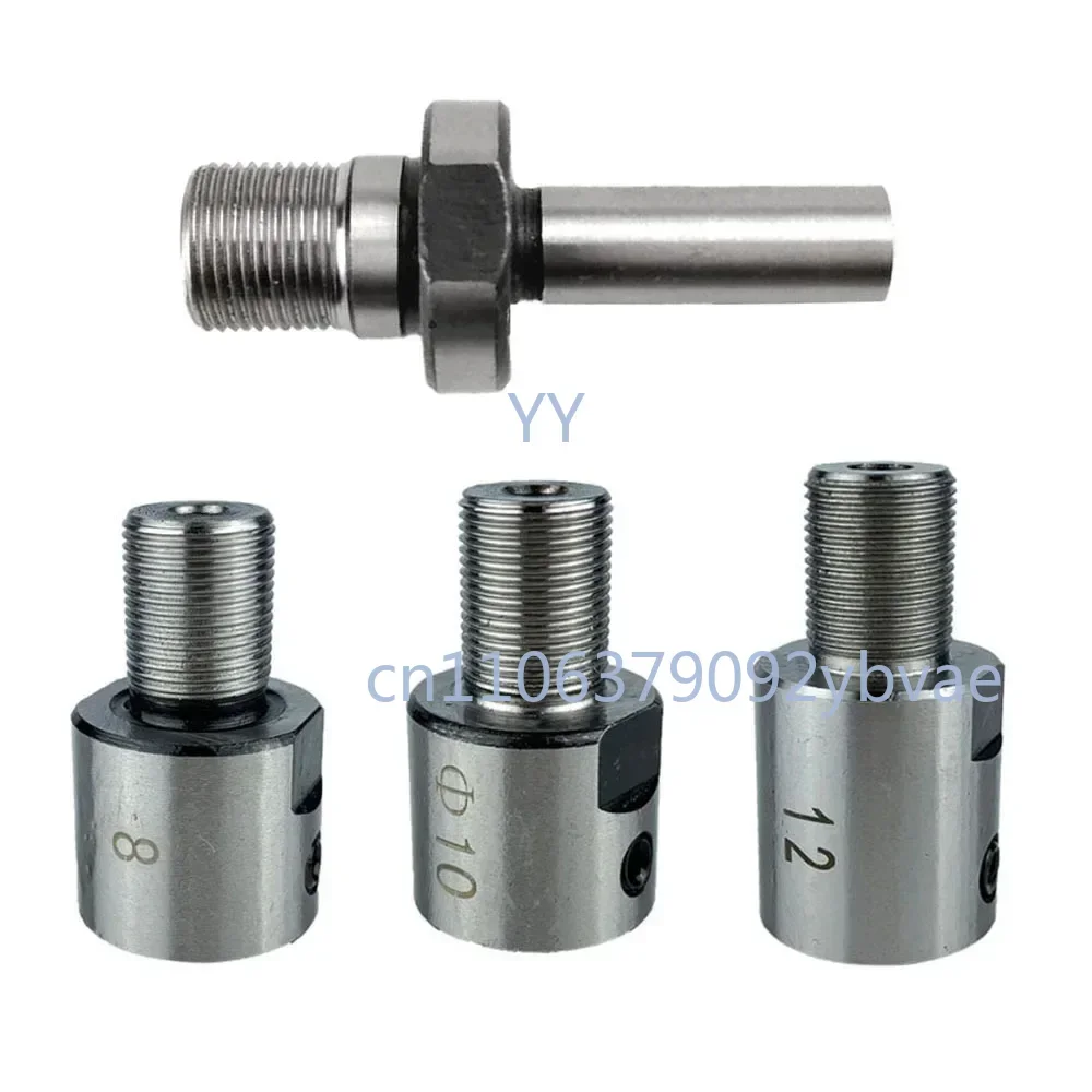 8mm-19mm Chuck Connecting Rod M14*1 adpater Suitable for K01-50/63 K02-50/63 Mini Bench parts