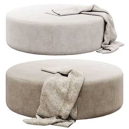 Shoe changing Foot pedal ins Light luxury sofa Cloakroom Hotel living room Round coffee table