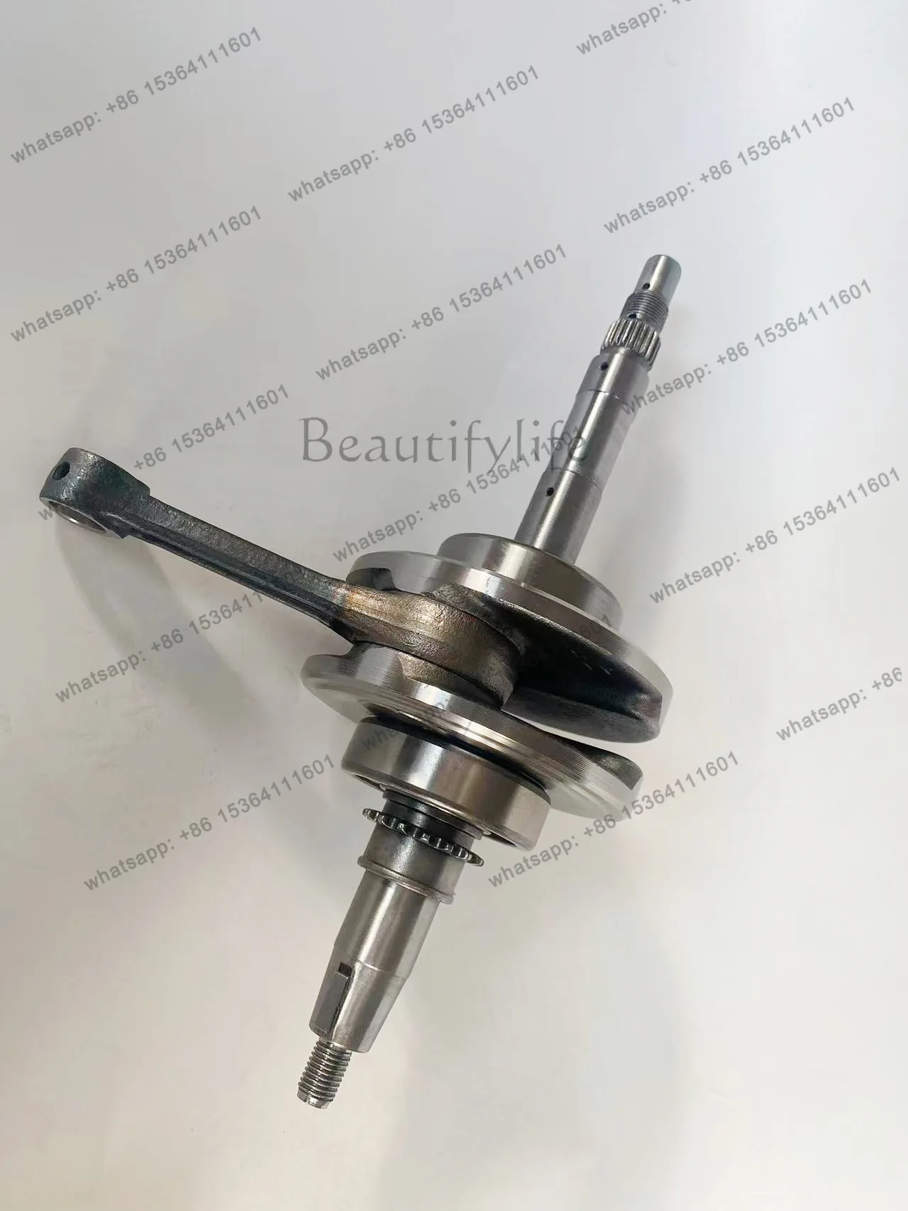 

Customized sales engine parts crankshaft 110i motorcycle crankshaft engine crankshaft