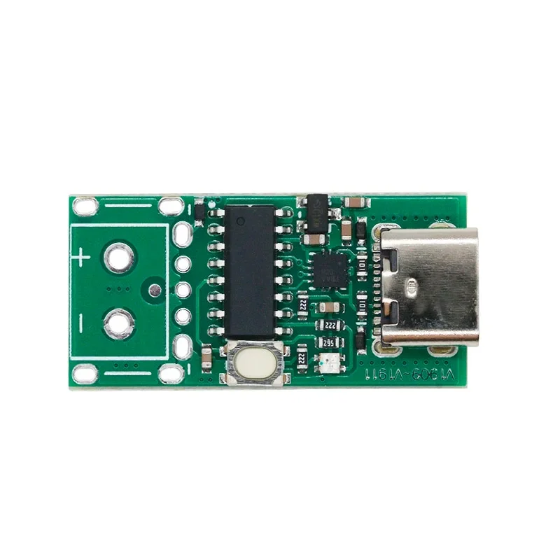 Type-C USB-C PD2.0 PD3.0 to DC Spoof Scam Fast Charge Trigger Polling Detector USB-PD Notebook Power Supply Change Board Module