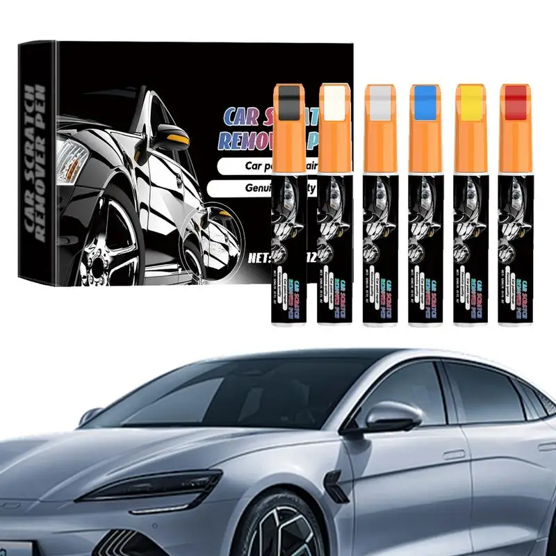 

Car Scratch Remover Pen Car Scratch Repair Paint Pen Waterproof Auto Coat Repair Paint Care Pens Scraches Removal for Car Auto