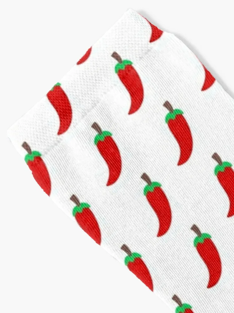 Spicy chili! Socks Socks Man Sport