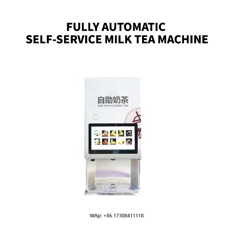 Automatic milk tea machine & coffee & cocktail & juice dispenser