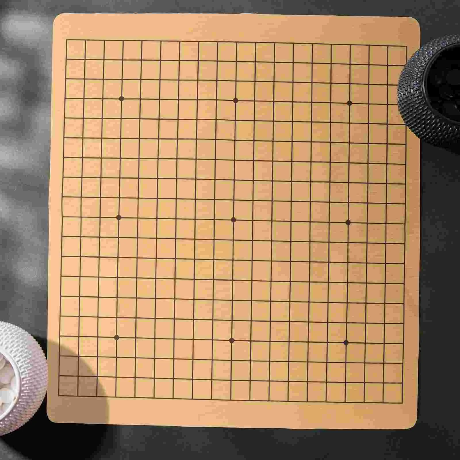 Double Sided Chessboard Simple Chess Games Board Chinese Chess Game Prop portable chess board