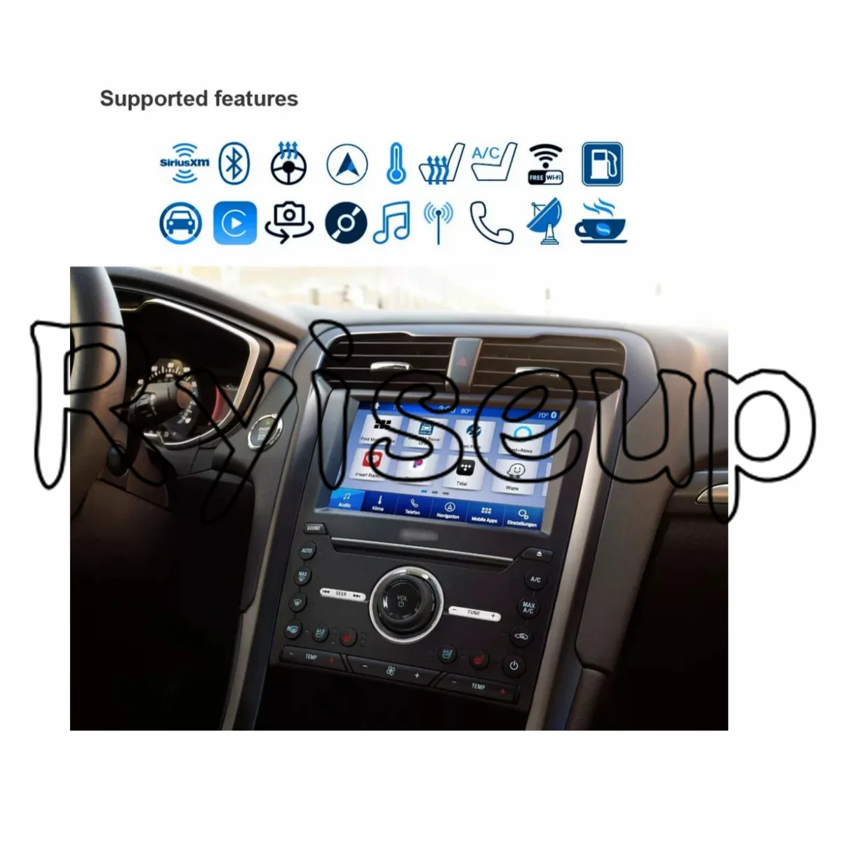 Factory SYNC 2 to SYNC 3 Upgrade Kit APIM Module Carplay Fit for Ford Lincoln Sync3 Free screwdriver
