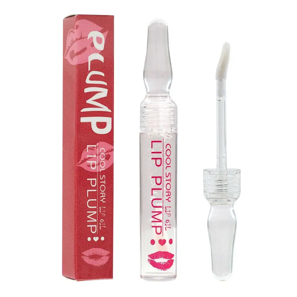 Instant Lipversterker Plumper Olie Extreme Voluminiserende Cosmetica Hydraterende Lip Serum Verzorging Sexy Lipgloss Anti-Rimpel Nouri X7r7