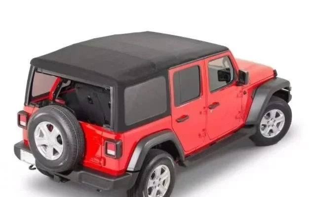 For LUMA Full Soft Top Complete Kit Fit for Jeep Wrangler JL 2018-2026 2 Door 4 Door Offroad Exterior Accessories