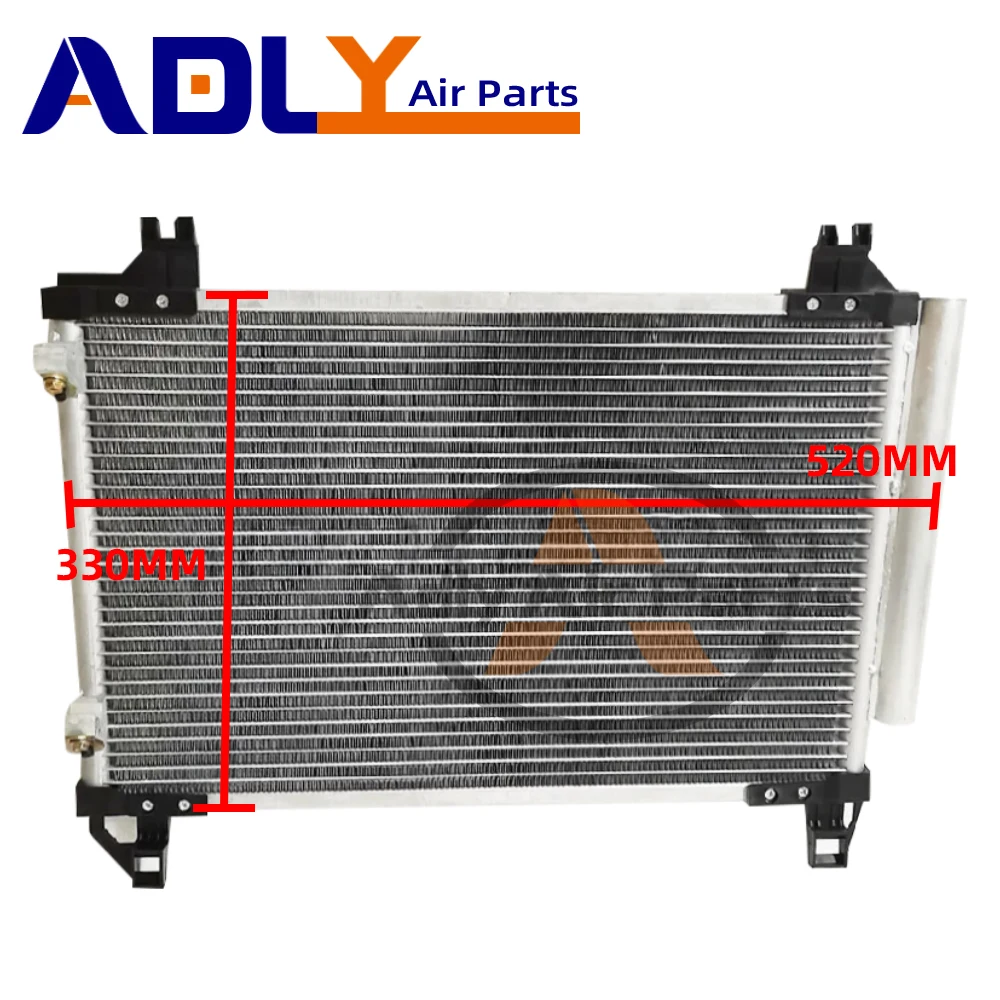 

A/C AC Condenser For TOYOTA YARIS / SCION XD URBAN CRUISER VERSO SUBARU TREZIA 8846052130 8846052110 88460-52110 88460-52130