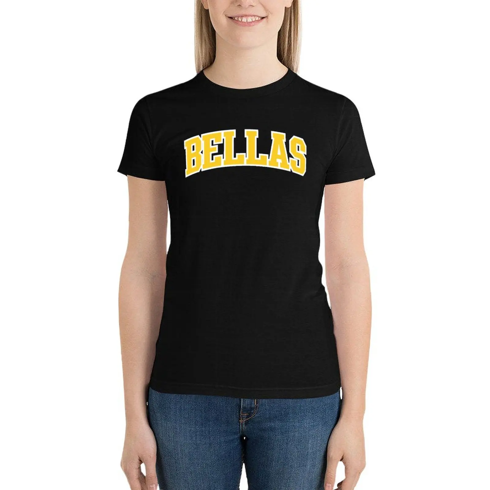 

BELLAS T-Shirt tees kawaii clothes tops aesthetic clothes womans clothing