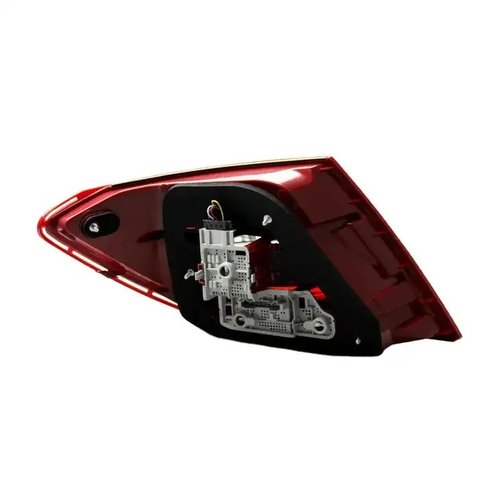 daW204 Rücklicht 2015–2021 Jahr Rückleuchte für C-Klasse Upgrade rote und schwarze LED-Rücklichter