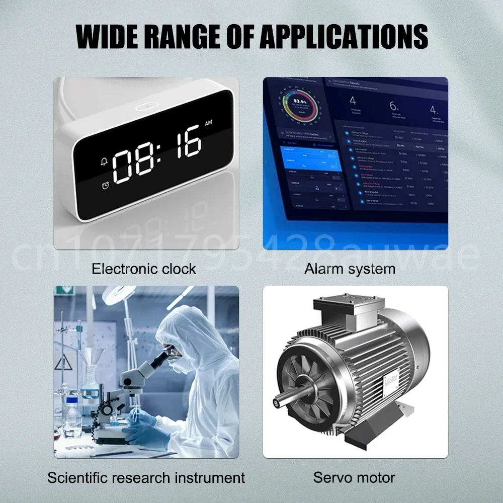 4PCS AA 2000mA 3.6V ER6VCT ER6V ER14500 PLC CNC Lithium Battery With Brown Plugs Connectors