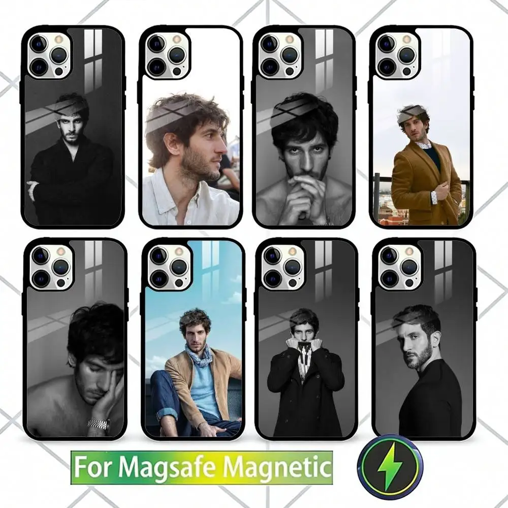 

Q-Quim G-Gutierrez Phone Case For iPhone17,16,15,14,13 Plus,Pro Max Magnetic For Magsafe Wireless Charging