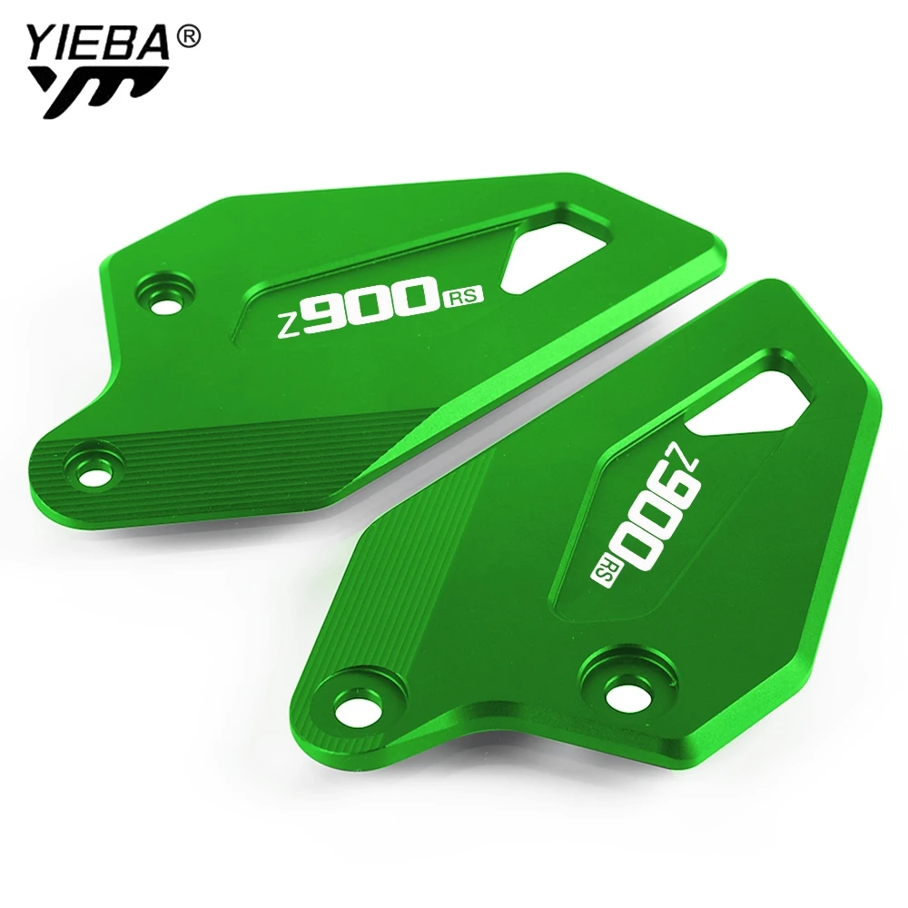 

Rear Set Heel Plates Guard Protector For Kawasaki Z900RS Accessories Z 900RS 2017 2018 2019 2020 Motorcycle FootPeg Footrest