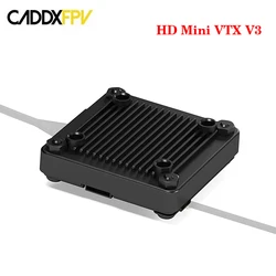 CADDX Walksnail Avatar HD Mini VTX V3 z wejściem napięcia 3.1-13V 500mw wbudowanym 32G pamięci 1080/ 720P HD wideo dla dron zdalnie sterowany FPV