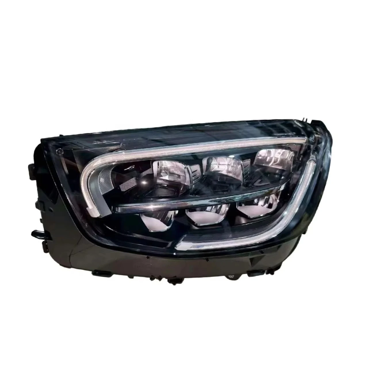 

X253 C253 W253 LED Headlights for GLC Auto Parts Front Bumper Lighting System 2020-2022