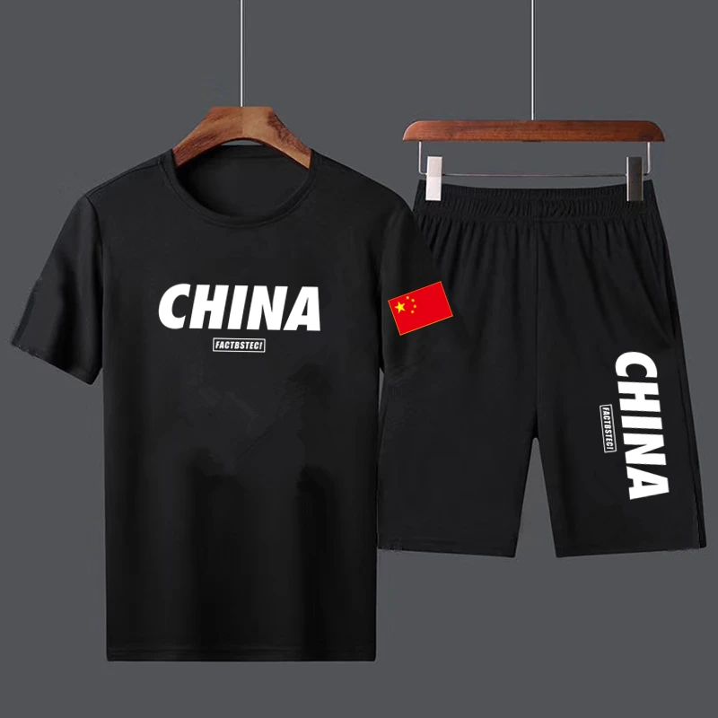 

Комплект спортивной одежды Qui Dry Training, свободные брюки для бега ort Sve, повседневный топ для спортзала и бега, молодежная летняя спортивная одежда