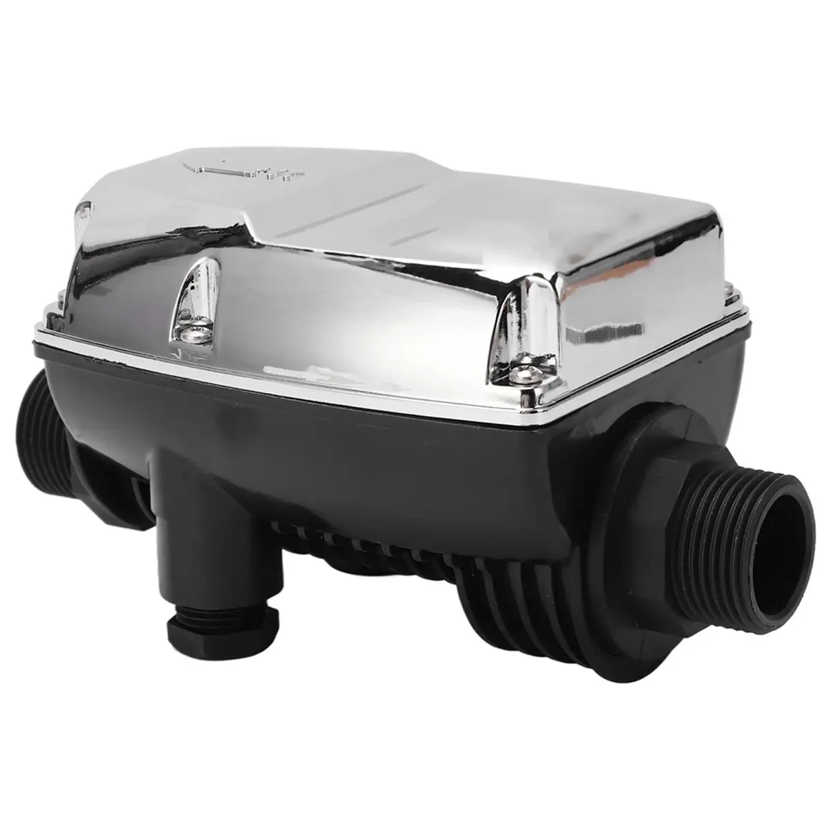 

【AT48】 НОВЫЙ контроллер водяного насоса, серебристый, водонепроницаемый корпус из ABS, интеллектуальный автоматический контроллер давления 16А