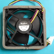 For NIDEC U12E12MS4A3-57 J232 12v 0.17A Waterproof Silent Cooling Fan