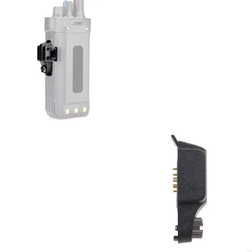 

Конвертер разъема Adapter Walkie Talkie для радио 2PIN для GP328Plus retevis RT29 RT48 RT82 Ailunce HD1