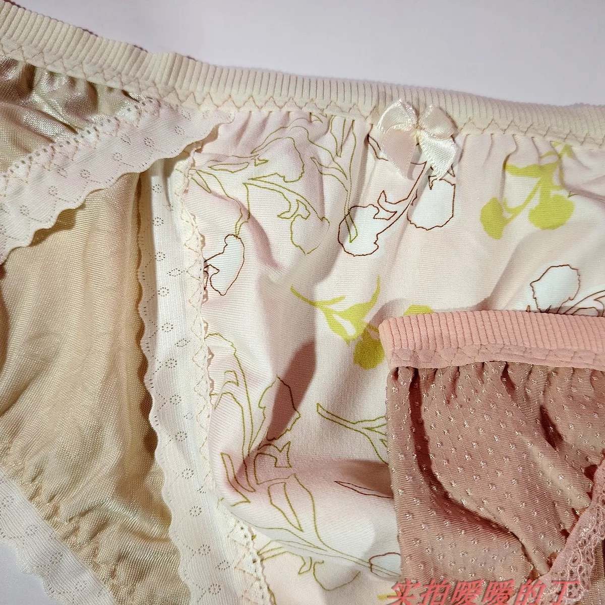 Man's Botie Pink Dots Cotton Touch Panties Briefs BF Gifts Live Show Fkk Private Party LBGQT Harajuku - Image 2