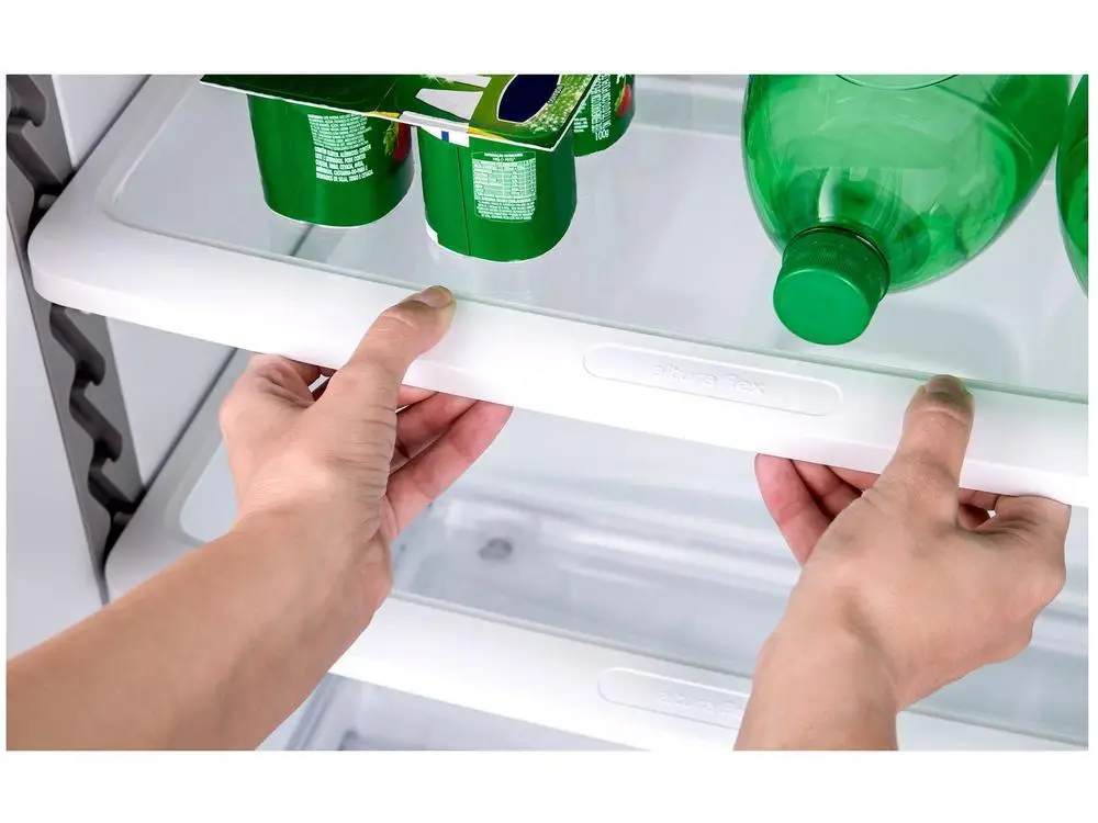 ثلاجة مزدوجة خالية من الصقيع مع أرفف ، بيضاء ، CrM39ABBNA ، فليكس ، V ، من من من من من نوع X