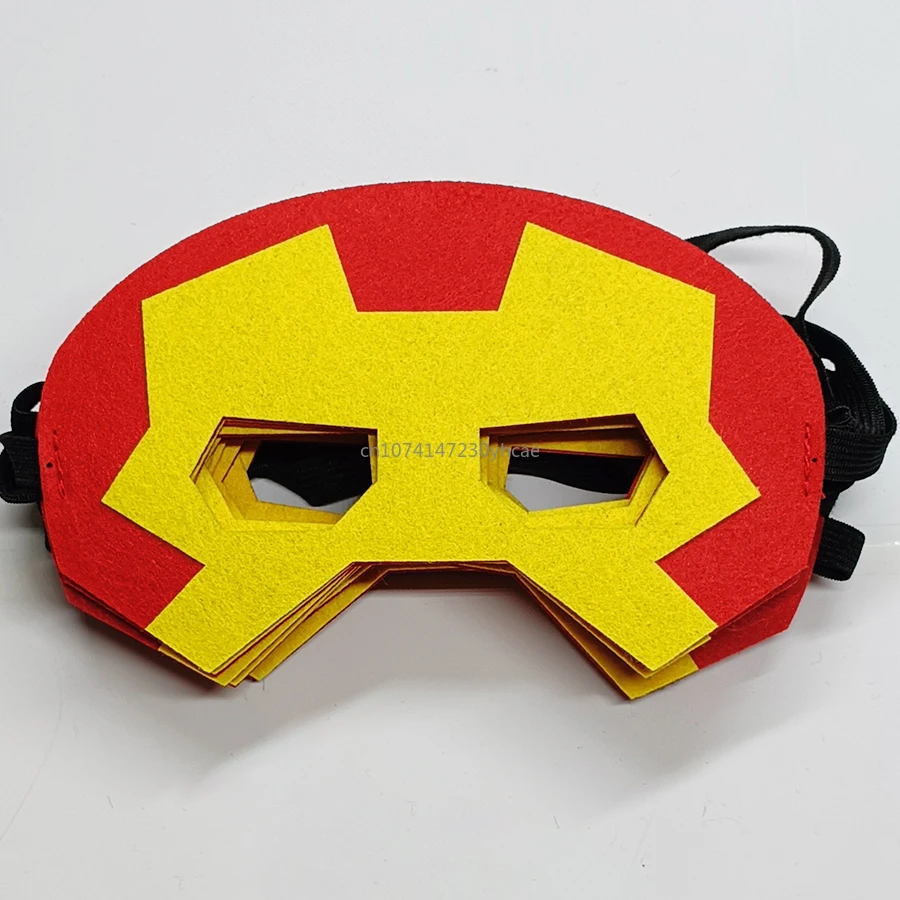 1 sztuk/zestaw Disney Mavel Spider-Man Super Hero maski na Halloween mrożone maska ​​Cosplay świąteczne prezenty kostium na przyjęcie urodzinowe dla dziecka