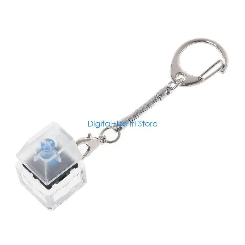 E06D MX  Tester  Sampler Mechanical Keyboards 1-Key  Testing Tool Translucent  Keychain
