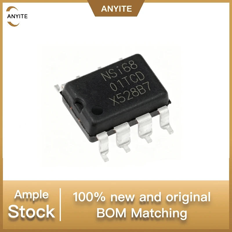 10Pcs/Lot  NSI6801TC-DDBR NSI6801 NSI68 DUB-8