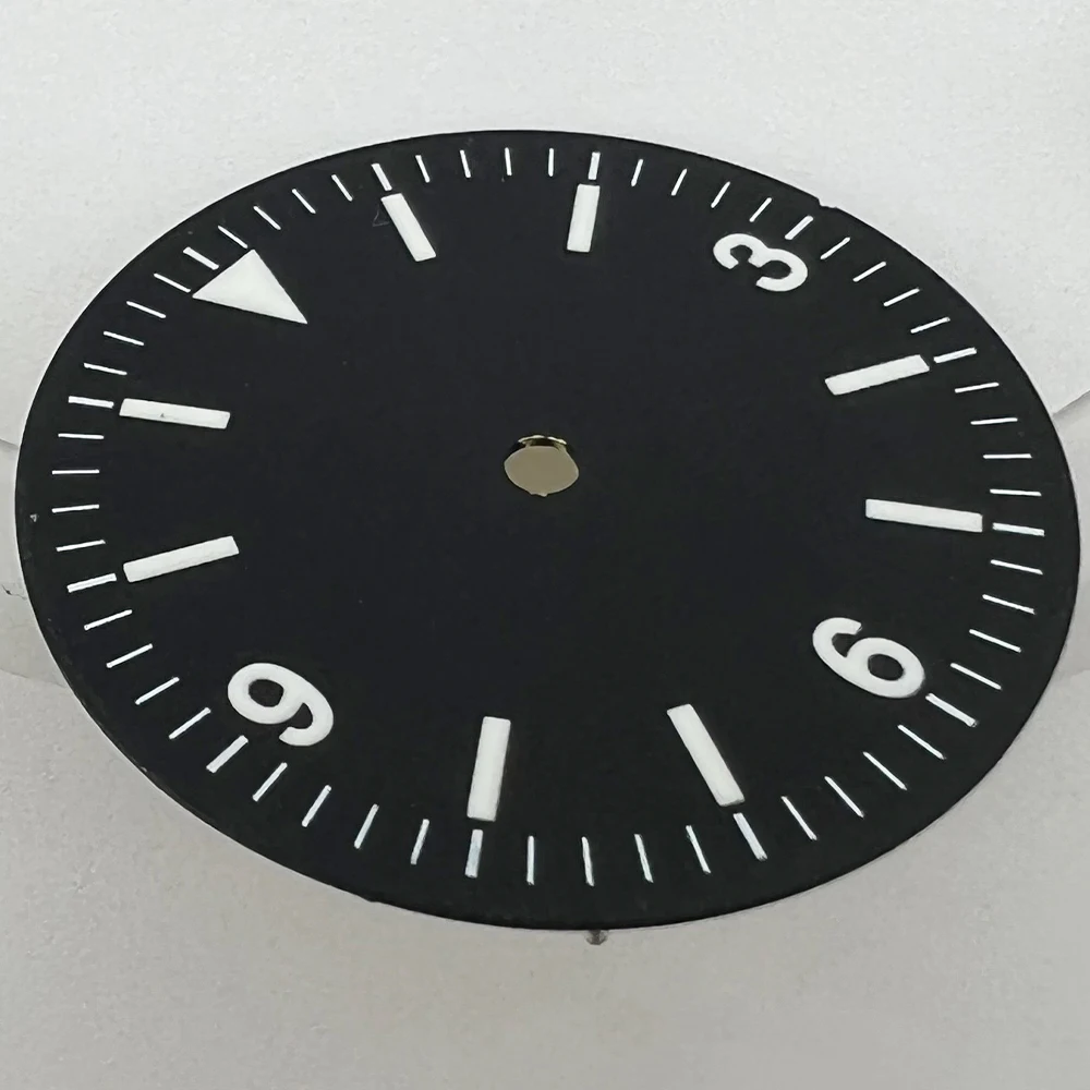 28.5mm watch dial luminous fit NH35 NH36 ETA2836 2824 Mingzhu DG2813 3804 Miyota8205 8215 821A PT5000 movement